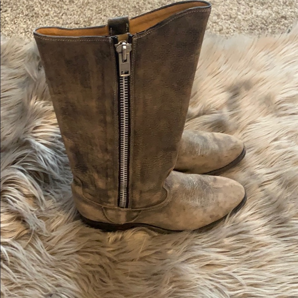 Miz Mooz Cow Girl boots